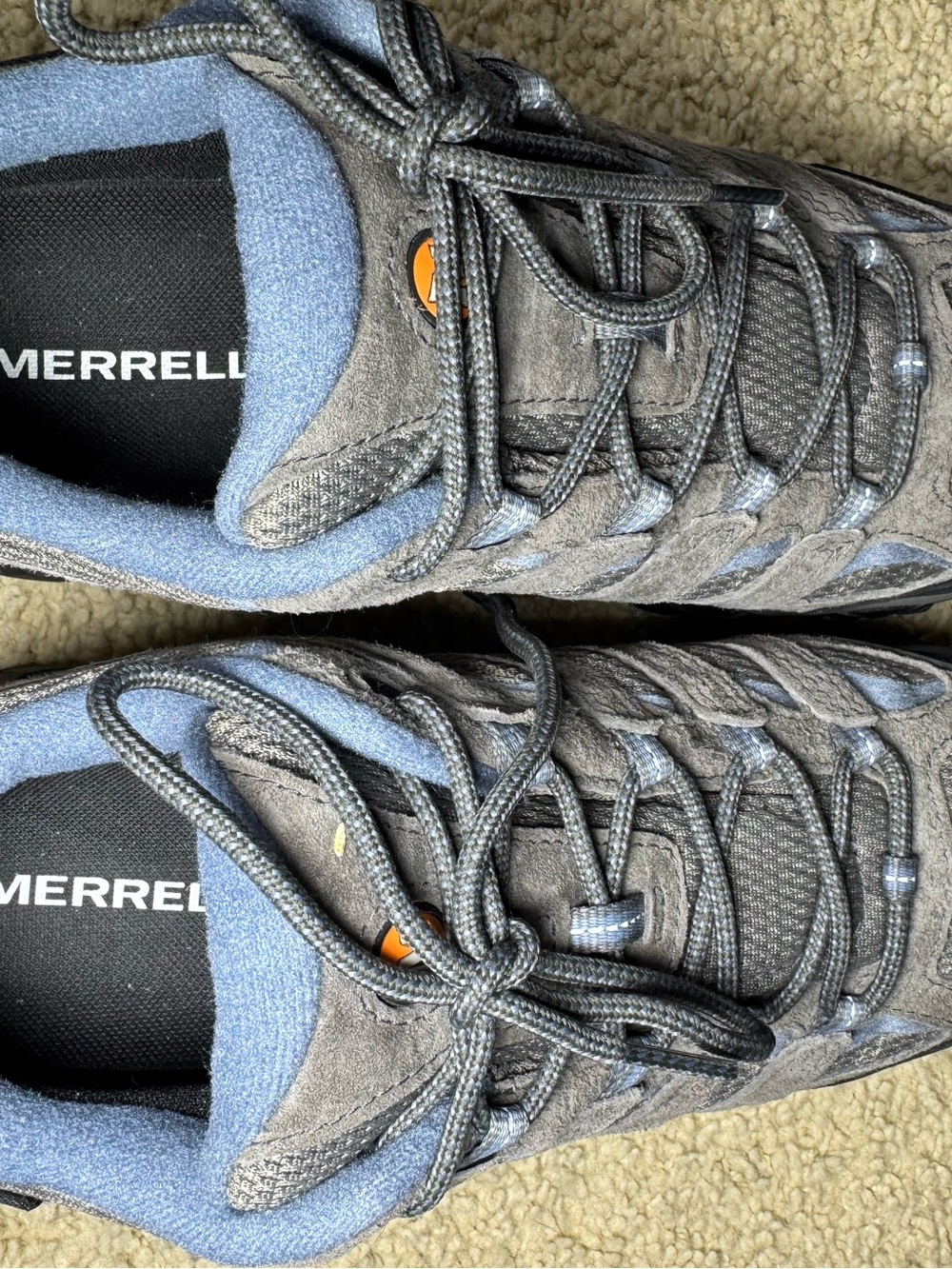 Merrell Women's Moab 3 Waterproof Hiking Shoe Size 10 - Picture 7 of 12